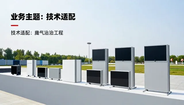 废气处理设备选型中的关键考量因素