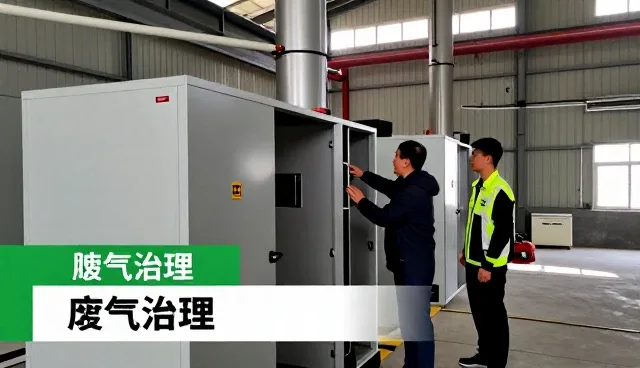 成都金扬子环保科技有限公司打造办公场所下的治理设施运维解决方案